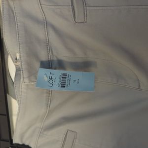 NWT LOFT Outlet Pants Size 14P